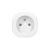 ORNO Smart Home wireless socket receiver front view