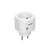 ORNO Smart Home wireless socket receiver angled view