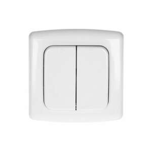 2-Channel Switch and Radio Transmitter for Wireless Control of Recessed Switches and Sockets (OR-SH-1751) 94789386 - Wireless Charger