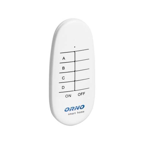 Remote control unit for wireless control of recessed switches and sockets, 4 channels, ORNO Smart Home (OR-SH-1752) 94789397