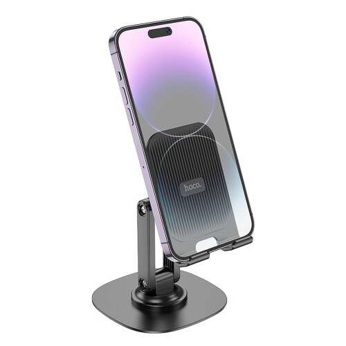 HOCO Winner HD6 (4.5'' - 7'') black two-axis rotating desktop stand 94790226