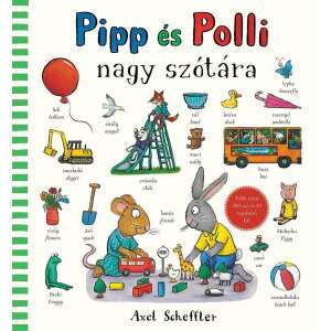 Pipp és Polli nagy szótára 94791711 Képeskönyv, lapozó