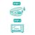 Chicco PhysioForma Light Cumi - 16-36 hónap 94791721
