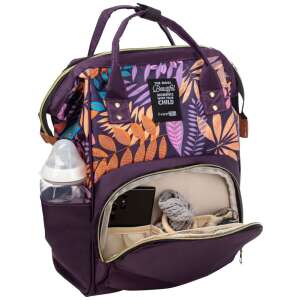 FreeON SImply pelenkázó táska, hátizsák- Purple 94808470 