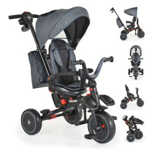 Pluto Tricikli - 360° Forgó Ülés - Szülői Tolókarral
