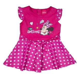 Fodros ujjú kislány nyári ruha Minnie egér mintával 94809110 Kislány ruhák