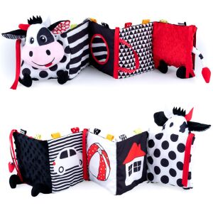 BALI BAZOO játék hajtogatós könyv bocis 81044