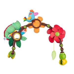 Bali Bazoo Állatos Játékív - Babafejlesztő