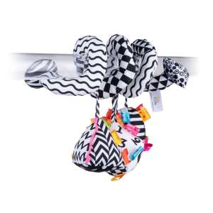 Moni Bali Bazoo Bébi Játékspirál - Fekete-Fehér