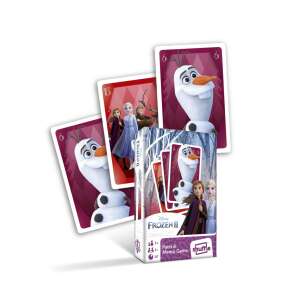 Jégvarázs 2. -  MINI  Frozen 2. Fekete Péter és memória kártya 94809605 "jégvarázs"  Memória játék