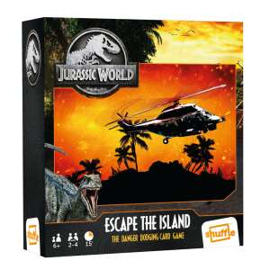 JURASSIC WORLD - Menekülés a szigetről, útitársasjáték JURASSIC WORLD - Escape the Island 94809727 Társasjáték - Jurassic World