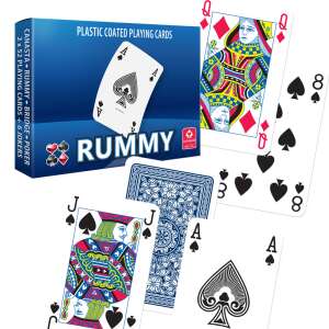 Rummy, dupla römi kártya, 110 lap 94809737 
