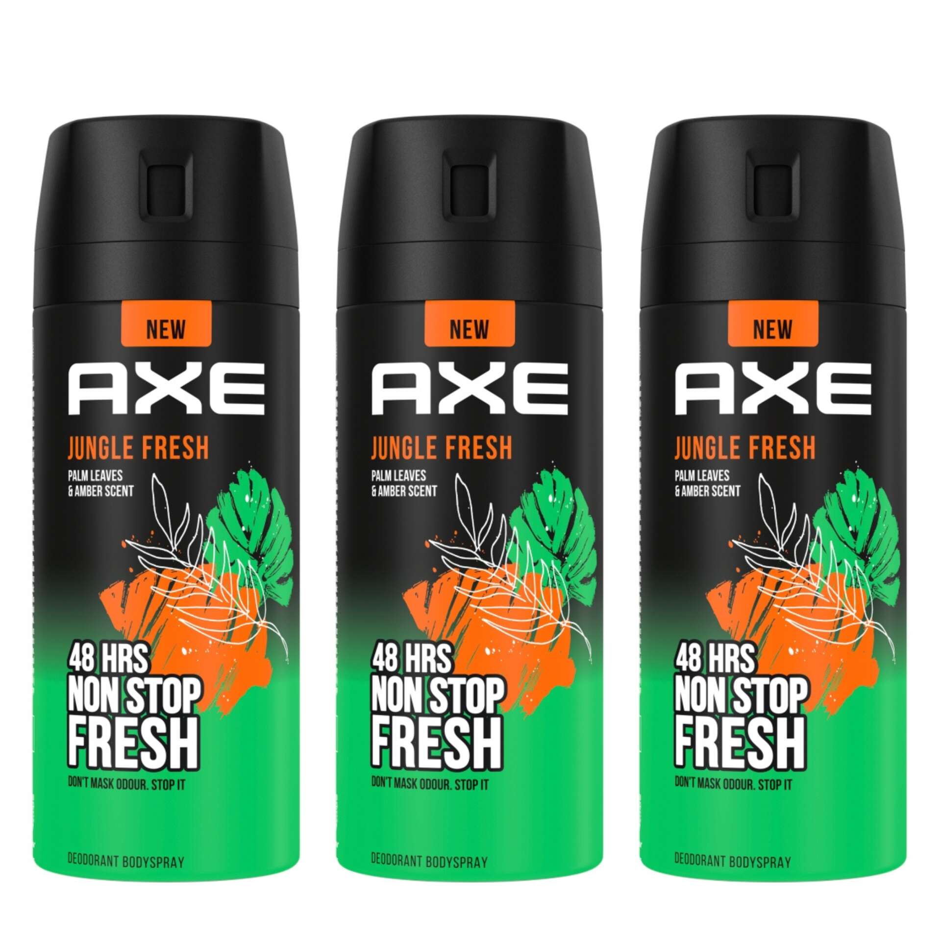 E-shop Axe Antiperspirant Pánsky dezodorant Jungle Fresh 3x150ml
