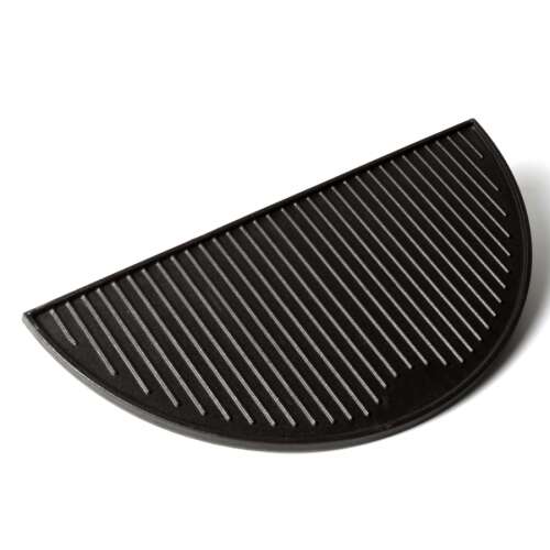 M félhold sütőrács öntöttvas 0,8cm vastag, 42,5cm