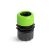 Hose connector - for 3/4" tap, 1/2" hose - plastic 94810321