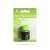 Garden of Eden Hose-Tap Connector, 1/2 inch to 3/4 inch, green and black plastic