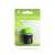 Garden of Eden Hose-Tap Connector, 1/2 inch to 3/4 inch, green and black plastic