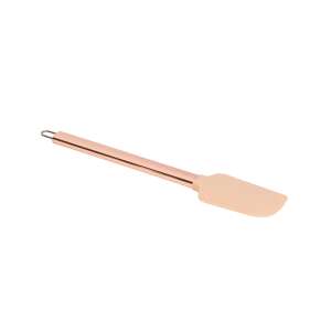 Rose Gold Silicone Spatula with Stainless Steel Handle - Bewello