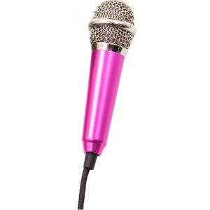 Pink Mini Portable Microphone for Recording - Nonbrand Interactive Kids' Toy