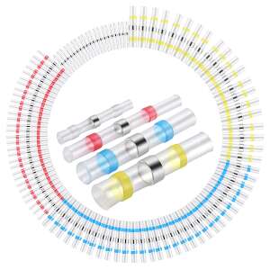 Sada termozmršťovacích trubiek s pájkou, rôzne veľkosti a farby - Výstavba&Renovácia