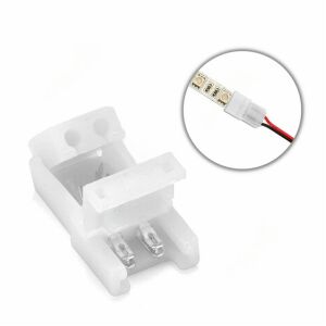 LED Strip Connector Set - 2/3/4 Pin, 8/10 mm, easy connection for LED strips - LED Strip