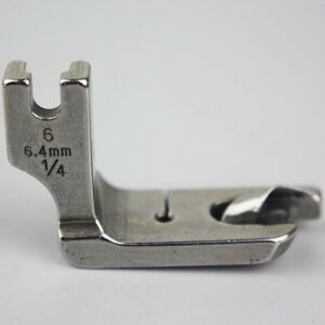 Univerzális Hengerelt Szegélytalp Varrógép Talp - 6.4mm 135194352 - Háztartási kisgép kiegészítő