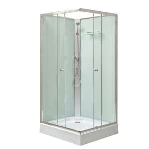 Polo White II Zuhanykabin - Sarok - 90x90 cm 94810570