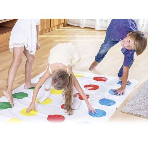 Twister Ügyességi Játék - Családi Játék