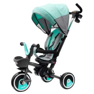 Gyerek tricikli Baby Mix 5az1-ben RELAX 360° menta 94917435 Tricikli - 5 pontos biztonsági öv