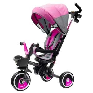 Gyerek tricikli Baby Mix 5az1-ben RELAX 360° rózsaszín 94917438 Tricikli - 5 pontos biztonsági öv