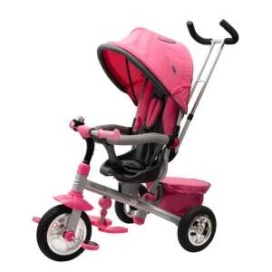 Gyerek tricikli Baby Mix 3az1-ben TYPHOON 360° rózsaszín 94926524 Tricikli - Felfújható gumi