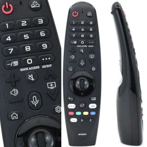 Aftermarket LG Smart TV Remote Control AKB75855501 115080548 - Electronic