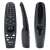 Pepita universal remote control for LG TVs, side view showing buttons and design, AKB75855501 model