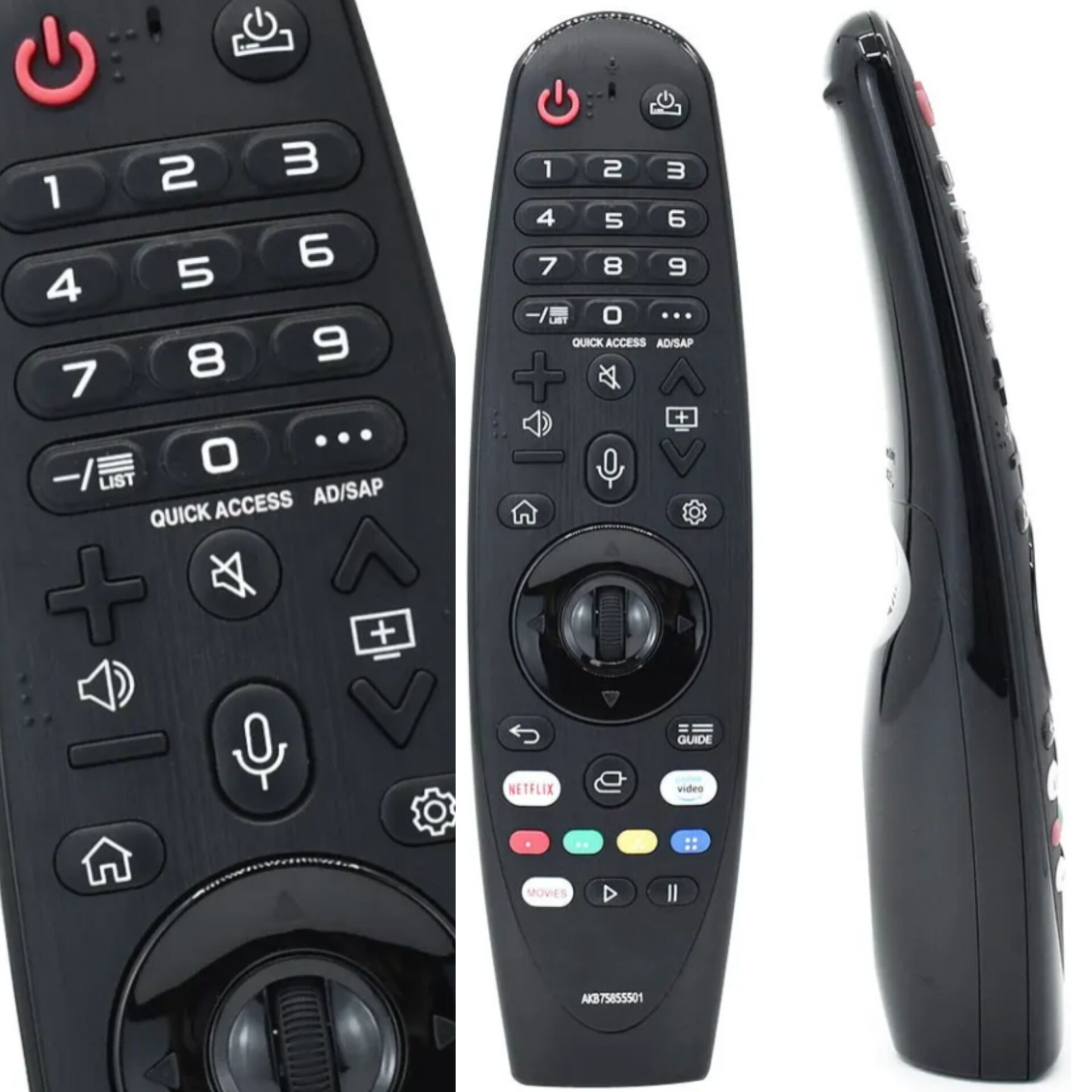 E-shop Diaľkové ovládanie LG Smart TV AKB75855501