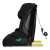 Auto sjedalica Kinderkraft Safety Fix i-Size Isofix, crna, pogled sa strane