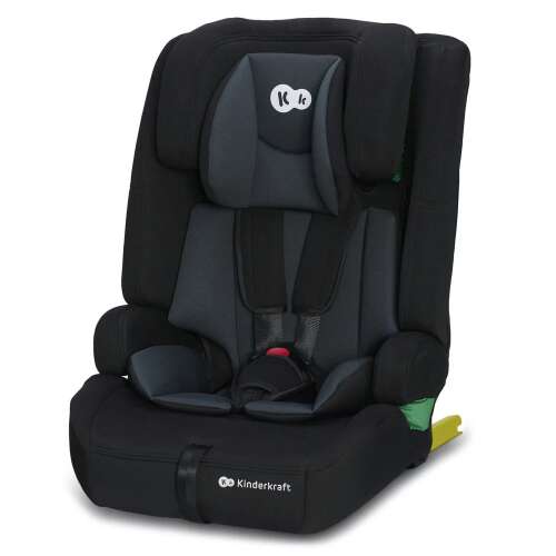 Auto sjedalica Kinderkraft Safety Fix i-Size Isofix, crna