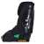 Auto sjedalica Kinderkraft Safety Fix i-Size Isofix, crna, pogled sa strane