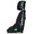 Auto sjedalica Kinderkraft Safety Fix i-Size Isofix, crna, pogled sa strane