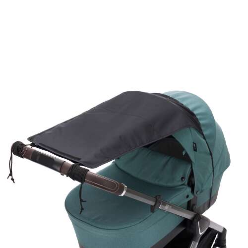 Fillikid Easy babakocsi napvitorla, fekete melanzs, védi a babát a naptól