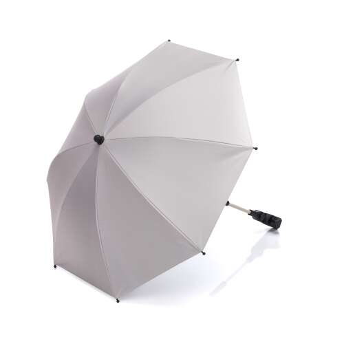 Parasolka do wózka Fillikid Style, szara, średnica 72 cm, ochrona UV 50+