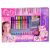 Girl's DIY 3-in-1 Nail Art Pens set packaging, colorful nail design kit for kids
