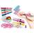 Girl's DIY 3 in 1 Nail Art Pens set with nail polish, glitter and drawing pen, includes nail stickers and tools for nail art