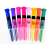 Girl's DIY 3 in 1 Nail Art Pens set with nail polish, glitter and drawing pen, includes nail stickers and tools for nail art