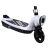 Elektromos gyermek roller LED világítással fehér színben 109830848