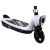 Elektromos gyermek roller LED világítással fehér színben 109830848