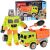 2-in-1 Bolt-Together Tipper Truck and Robot 22 x 13.5 cm 94940682