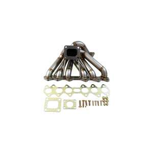 Výfukový zberač Toyota Supra 2JZ-GTE, nerezová oceľ, 3 mm hrúbka steny - TurboWorks