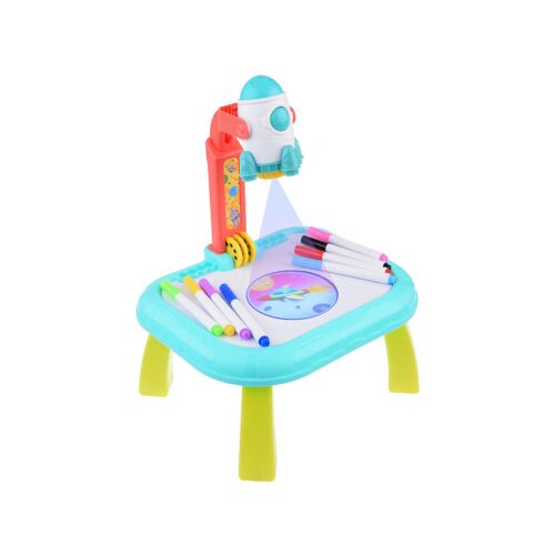Űrhajós Projector Drawing Board Table for Kids