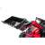 Közelkép a Pushdozer elektromos traktor homlokrakodójáról