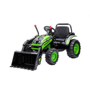 Pushdozer zöld elektromos munkagép gyerekeknek - Ramiz